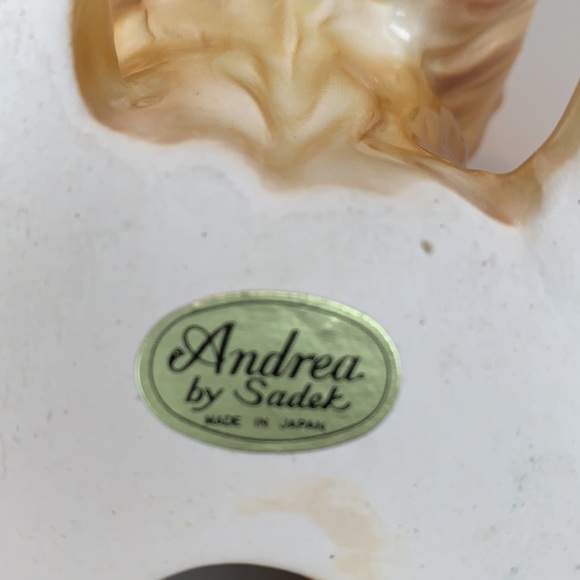 Andrea by Sadek Blue Eyes Cat Kitten Figurine - Picture 9 of 12